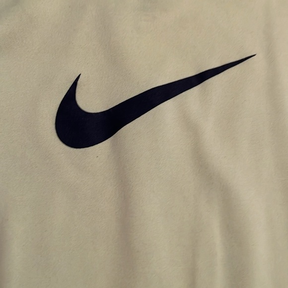 Nike Neon yellow dri fit tee - Picture 3 of 4